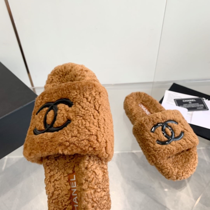 Chanel Slippers